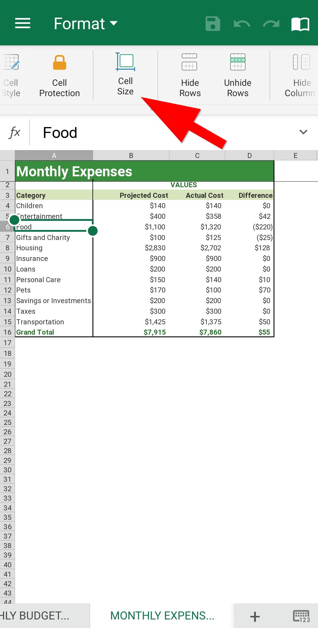 How To Freeze Or Hide Columns And Rows In Google Sheets Vrogue